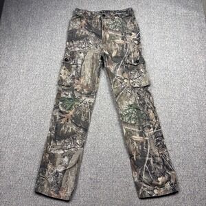 Realtree Camo Hiking Hunting Pants Men's Size S